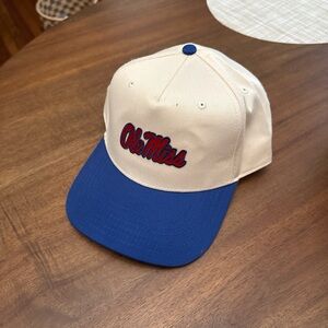 Ole Miss Vintage Cap